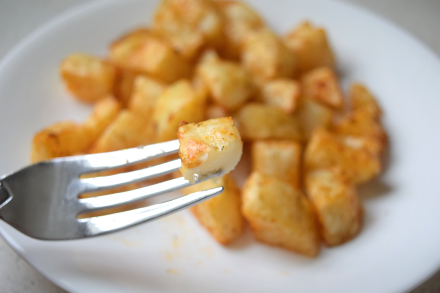 The Perfect Crispy Potatoes