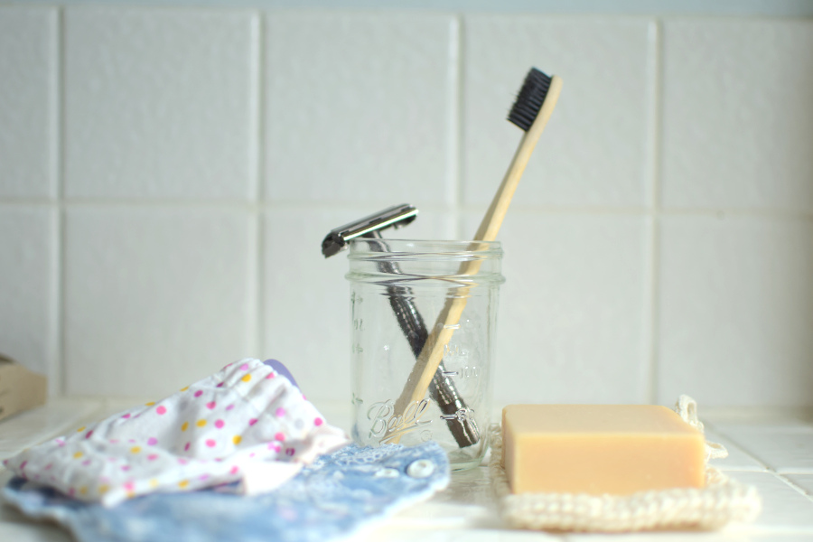 4 Easy and Sustainable Bathroom Swaps